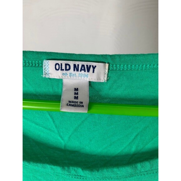 Old Navy Green Top Medium - Picture 3 of 4